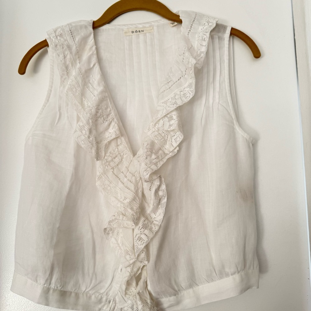 Dôen Hallett top in XS